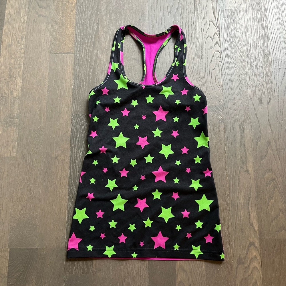 Ivivva (Lululemon) stars tank top